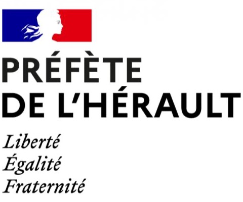 logo Préfète de l'Hérault